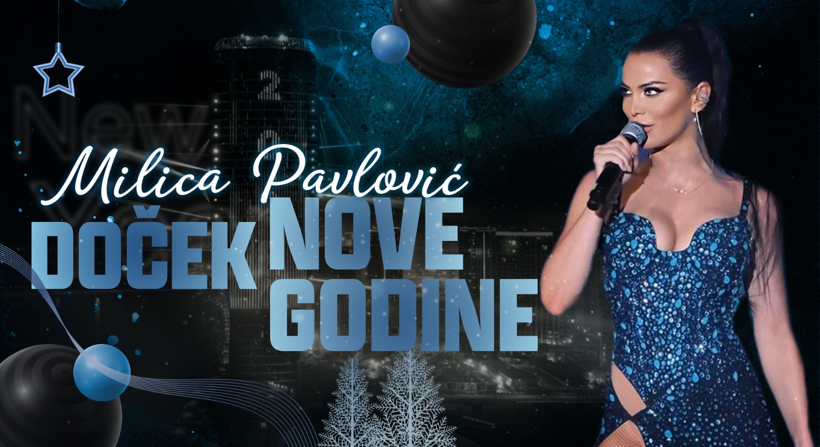 Milica Pavlović - Doček Nove godine